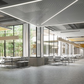 现代活动中心3D模型下载